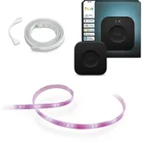 Philips Hue Bridge Pro + Philips Hue LightStrip Plus v4 + Philips Hue LightStrip Plus v4 Erweiterung