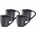 LEONARDO Matera Espressotassen 4er Set anthrazit