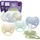 Philips Avent ultra soft Schnuller – kiefergerecht geformtes Design, für Babys von 0–6 Monaten, flexibles Saugerschild, symmetrischer Silikonsauger, BPA-frei, 4er-Pack, SCF091/50