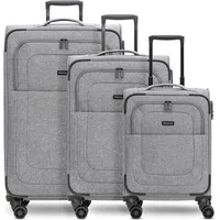 Redolz Essentials 12 Koffer-Set 3-tlg. grau