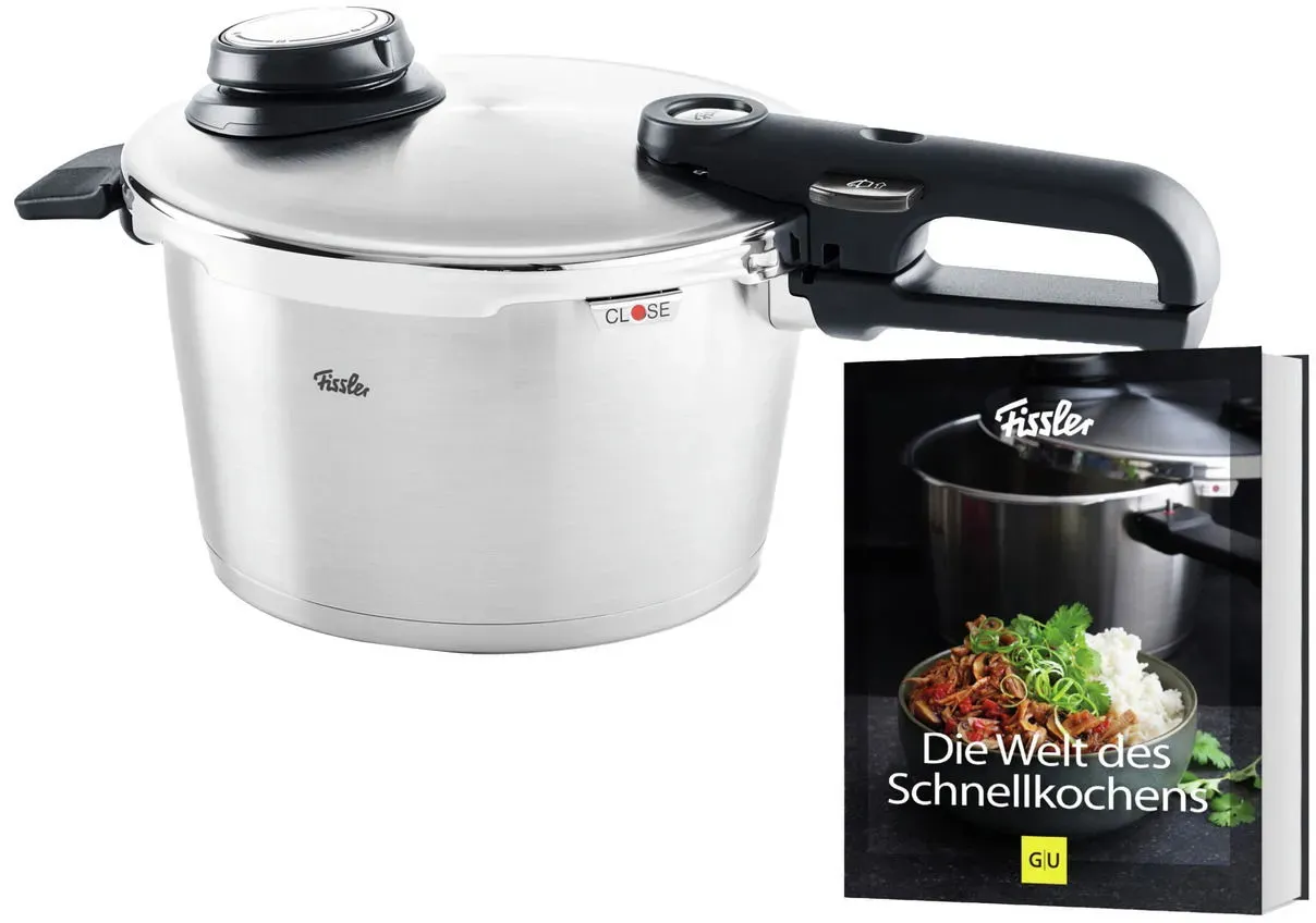 Preisvergleich Produktbild Fissler Schnellkochtopf 4,5l VITAVIT PREMIUM - D ca. 22,00