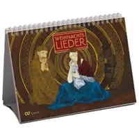 Carus-Verlag Weihnachtsliederkalender zum Aufstellen (LIEDERPROJEKT)