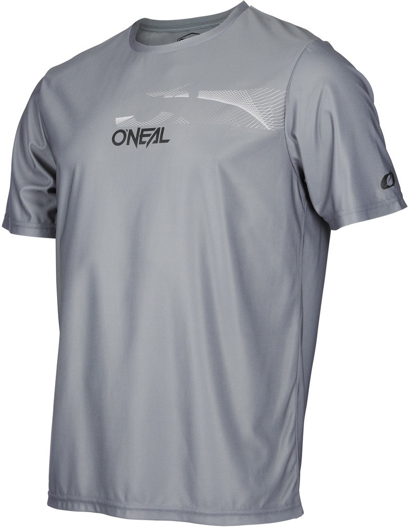 Oneal Slickrock Fietsshirt met korte mouwen, grijs, M