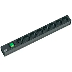 Bachmann IT PDU Basic - Steckdosenleiste (Rack - einbaufähig)