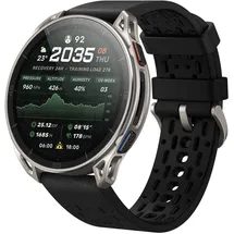 Amazfit Cheetah 2 Ultra BT 44 mm Titan schwarz Sportarmband schwarz Einheitsgröße