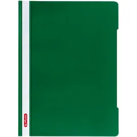 Herlitz Schnellhefter A4 Grün
