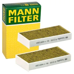 Mann Innenraumfilter Aktivkohlefilter Mit Polyphenol Passend Für Bmw 1er X2 Mini: Filter, Innenraumluft Bmw: 64116835404 Bmw: 64116835405 Bmw: 6411683