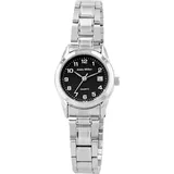 Alain Miller Damenuhr mit Gliederarmband, Edelstahl