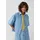 s.Oliver Boxy Denim-Bluse blau 46