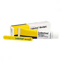 Lederlind Mundgel
