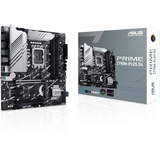 Asus PRIME Z790M-PLUS D4 Intel Z790 mATX), Mainboard Sockel LGA1700 (micro ATX, PCIe 5.0, DDR4 Speicher, 3x M.2, HDMI, DisplayPort, Aura Sync)