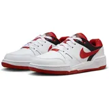 Nike Full Force Sneaker Jungen 100 white/mystic red-black 32