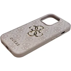 GUESS iPhone 14 Pro Polyurethan Case pink