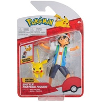 Pokémon Battle Feature Figur Ash - Pikachu