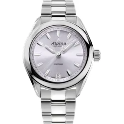 Alpina Comtesse Collection Comtesse Quartz AL-240LP2C6B - lila,silber - 34mm