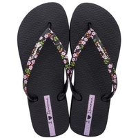 Ipanema Damen Duna Fem Flipflop, schwarz/weiß, 38 EU - 38 EU