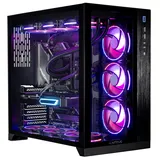 Captiva Advanced Gaming I78-052 (Intel Core i7 14700KF, 32 GB, 2000 GB, GeForce RTX 4060), PC, Schwarz