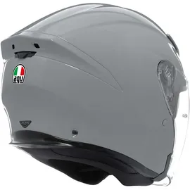 AGV K5 Jet Evo E2206, Jethelm, grau, Größe XS