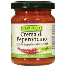RAPUNZEL Crema di Peperoncino extra scharf bio