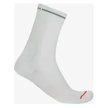 Castelli Premio Evo 18 Fahrradsocken White 40-42