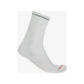 Castelli Premio Evo 18 Fahrradsocken White 40-42