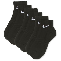 Nike Everyday Lightweight Knöchelsocken 3er Pack schwarz/weiß 42-46