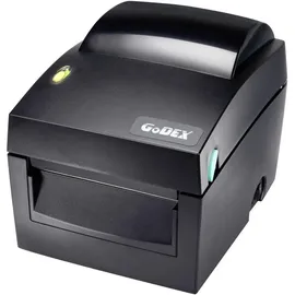 GODEX DT4x Etikettendrucker Thermodirekt 203 x 203 dpi Etikettenbreite (max.): 118 mm USB, RS-232, LAN