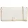 Tommy Hilfiger Her Chain Crossover Umhängetasche Leather Soft Cream