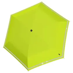 Knirps Rookie Taschenschirm 22 cm lime reflective