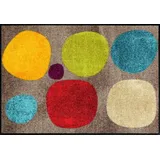 SALONLOEWE Broken Dots 50 x 75 cm Bunt
