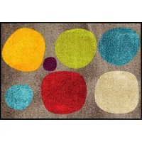 SALONLOEWE Broken Dots 50 x 75 cm Bunt
