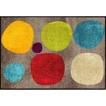SALONLOEWE Broken Dots 50 x 75 cm Bunt
