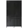 Tikamoon Buffet Geschirrschrank aus Mahagoni 120 cm hoch schwarz