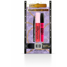 NYX Professional Makeup VEGAN SWEET GLAM LIMITED EDITION LOTE 3 pz