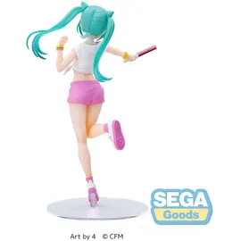 Sega Hatsune Miku Luminasta PVC Statue Hatsune Miku Live Cheering 20 cm