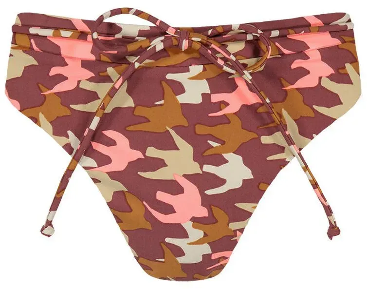 Barts Conchu Cheeky High Waist maroon (25) 42