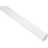 Primo Viertelstab 90 Cm 16x16mm Weiß Viertelstableiste Leiste