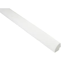 Primo Viertelstab 90 Cm 16x16mm Weiß Viertelstableiste Leiste