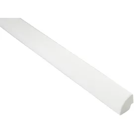 Primo Viertelstab 90 Cm 16x16mm Weiß Viertelstableiste Leiste