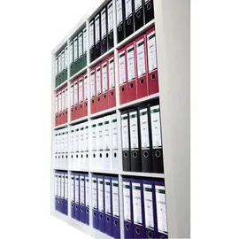 Leitz Rückenschilder 1688 grau 39 x 285 mm 125 Blatt