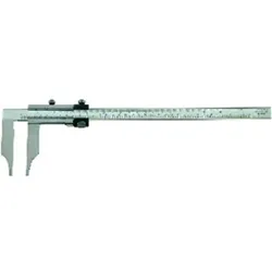 Werkstatt-Messschieber ohne Spitzen, 500x200mm mit Feineinstellung