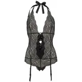 LASCANA Stringbody Damen schwarz Gr.34