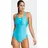 adidas Badeanzug Damen Türkis 40 Cup C