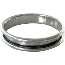 Gobel - Tortenringe, 6 Ringe, Edelstahl - für Palets Bretons - Stärke 4/10 - Ø55 mm H12 mm - 834995