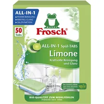 Frosch Limonen All-in-1 Tabs 50 St.