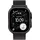 Apple Watch Ultra Milanaise Armband 49 mm Titan Schwarz M MXKG3ZM/A