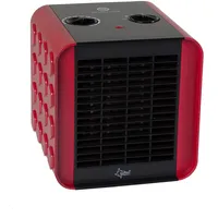 Suntec Wellness SUNTEC Heat Block PTC Heizlüfter Schwarz-Rot Neu