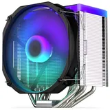endorfy Fortis 5 ARGB CPU Kühler 140 mm PWM, leistungsstarker Prozessorkühler, leiser Tower Kühler, 6 Heatpipes, ARGB LED + Controller, AM5 AM4 LGA1700, 220W TDP