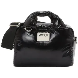 WOUF Glossy Henkeltasche Polyester Black