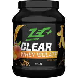 Zec+ Clear Whey Isolat Protein/ Eiweiß Eistee-Pfirsich 450g 450g